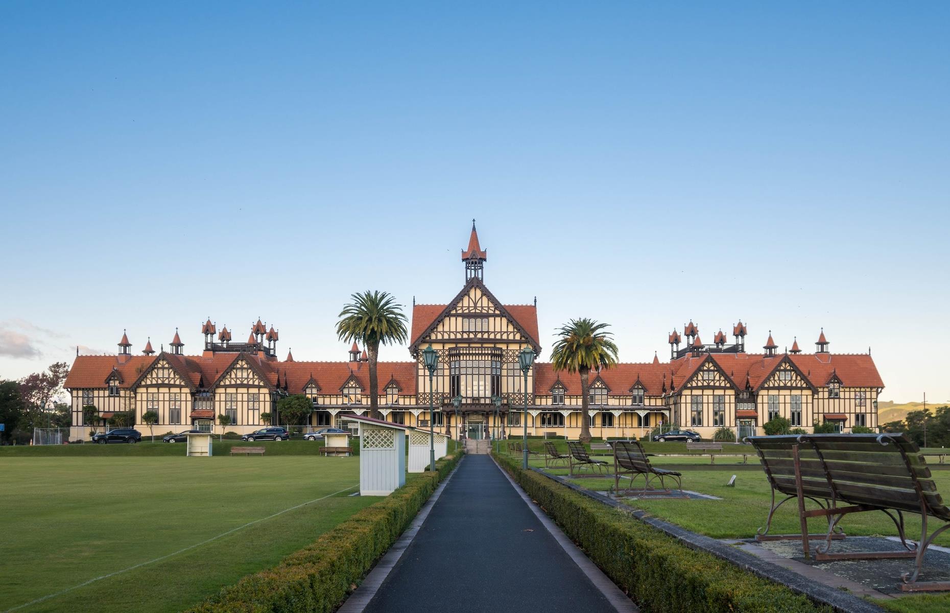 The Rotorua Museum, Rotorua